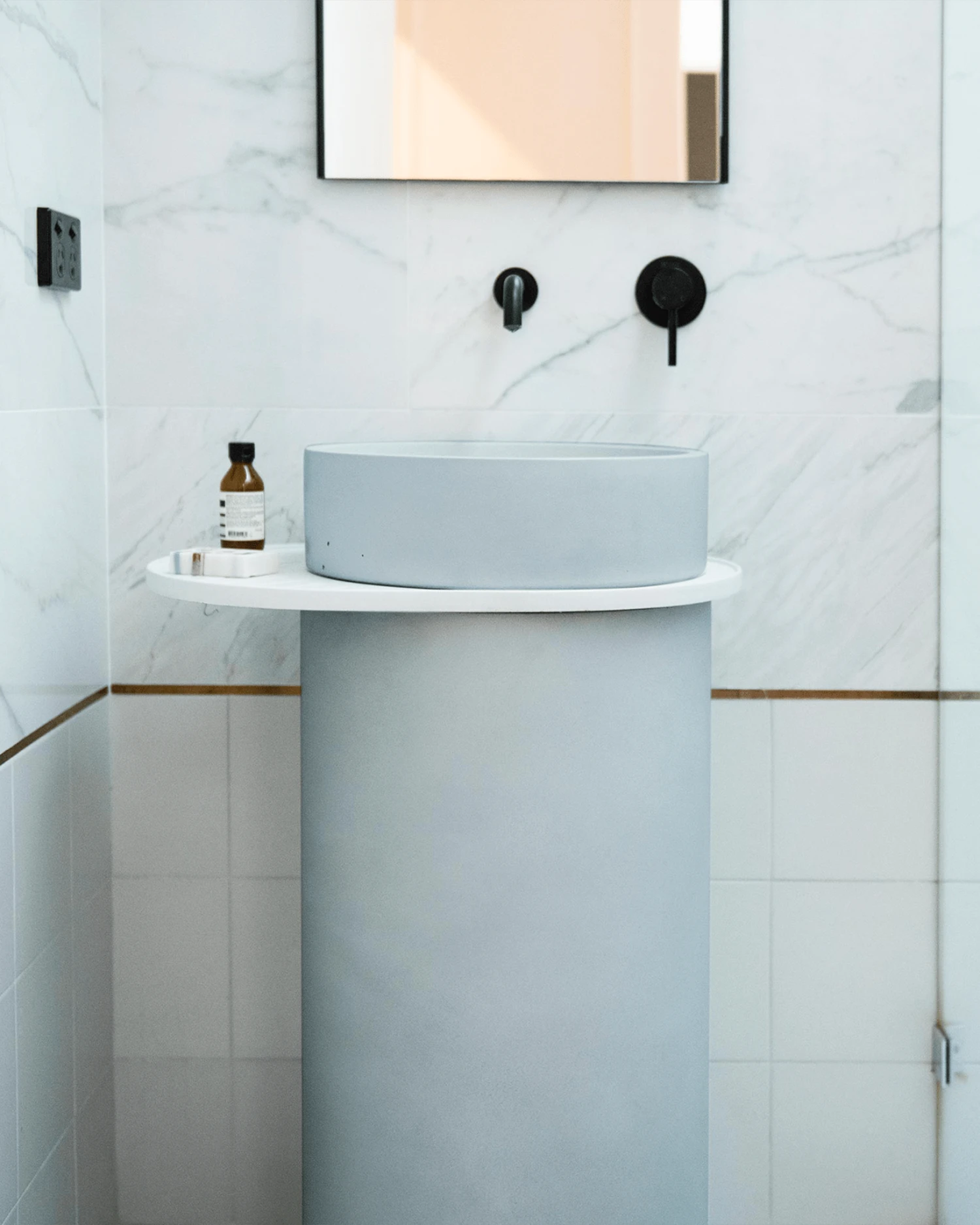 Cylinder - Hoop Basin (Teal) 2 Cylinder - Hoop Basin (Teal) - Image 2