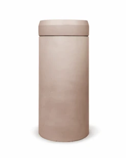 Cylinder - Prism Circle Basin (Blush Pink)
