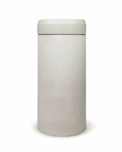 Cylinder - Prism Circle Basin (Ivory)