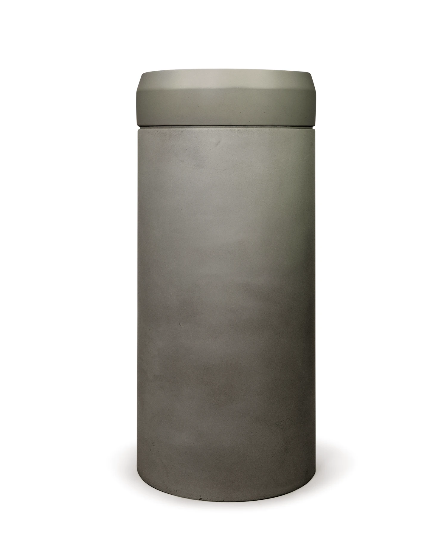 Cylinder - Prism Circle Basin (Mid Tone Grey) 1 Cylinder - Prism Circle Basin (Mid Tone Grey)