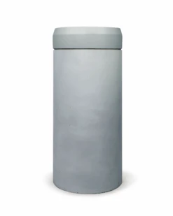 Cylinder - Prism Circle Basin (Powder Blue)