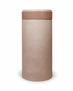 Cylinder - Stepp Circle Basin (Pastel Peach)