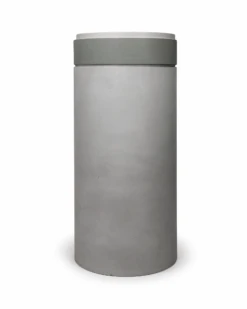 Cylinder - Stepp Circle Basin (Sky Grey)