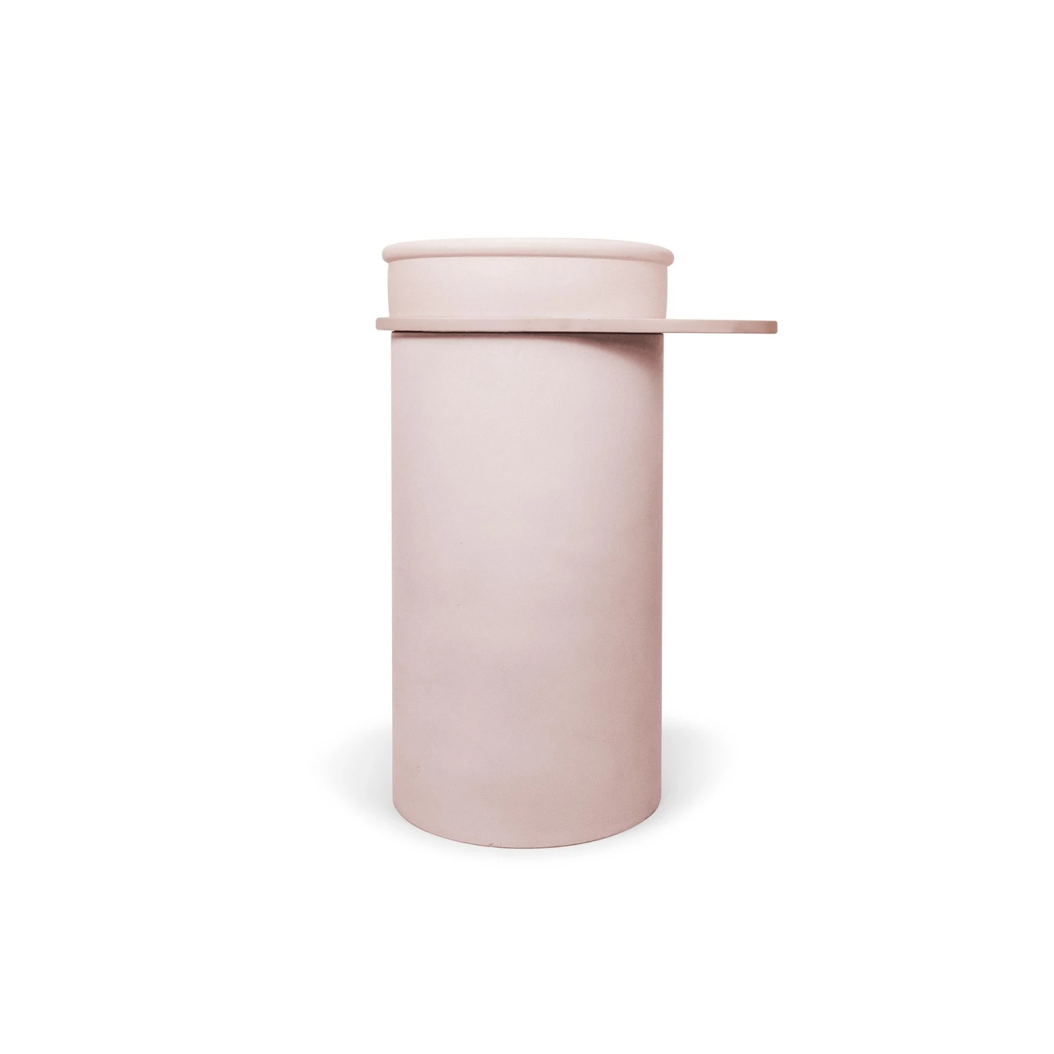 Cylinder - Tubb Basin (Blush Pink) 1 Cylinder - Tubb Basin (Blush Pink)