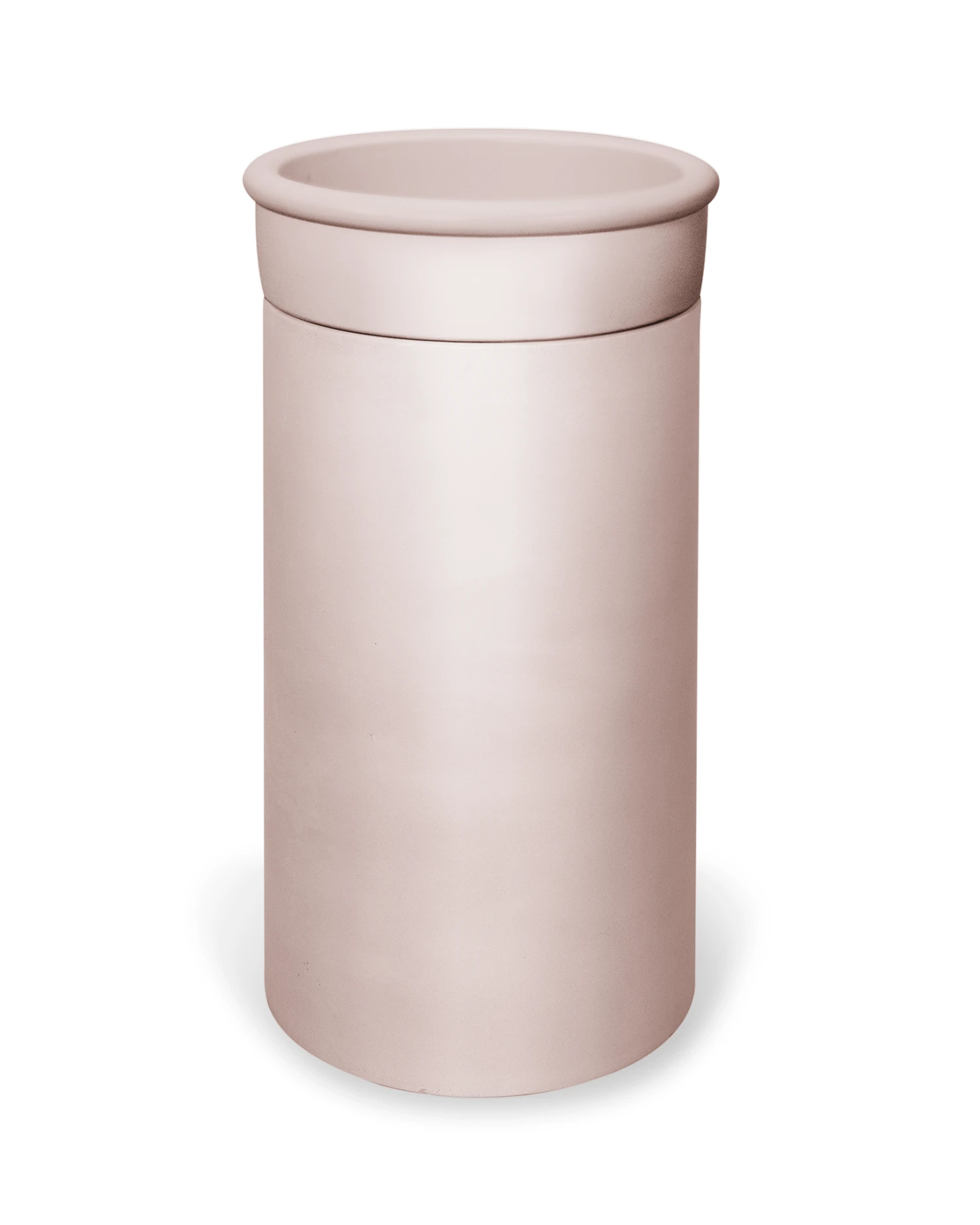 Cylinder - Tubb Basin (Blush Pink) 2 Cylinder - Tubb Basin (Blush Pink) - Image 2