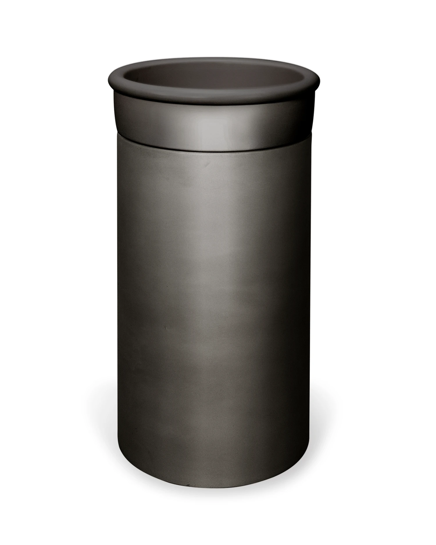 Cylinder - Tubb Basin (Charcoal) 2 Cylinder - Tubb Basin (Charcoal) - Image 2
