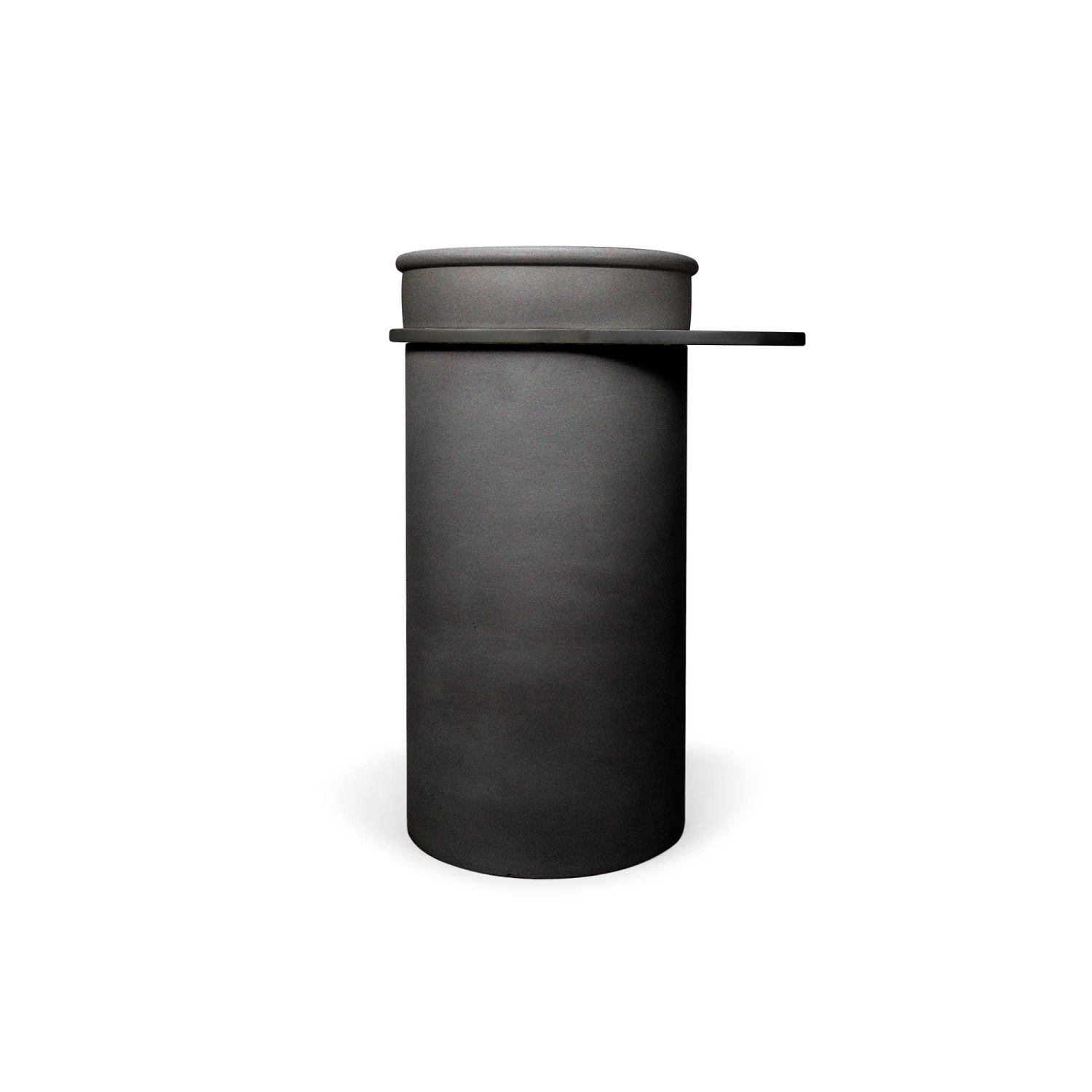 Cylinder - Tubb Basin (Charcoal) 1 Cylinder - Tubb Basin (Charcoal)