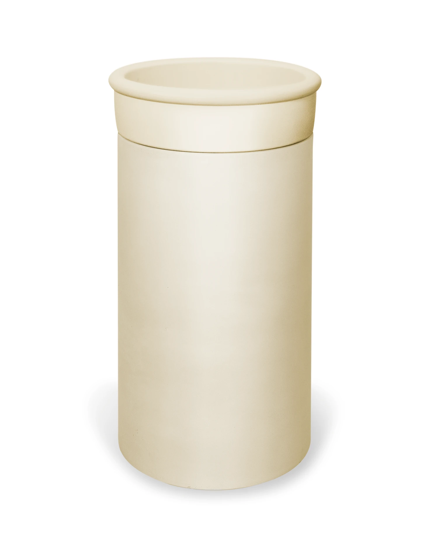 Cylinder - Tubb Basin (Custard) 2 Cylinder - Tubb Basin (Custard) - Image 2
