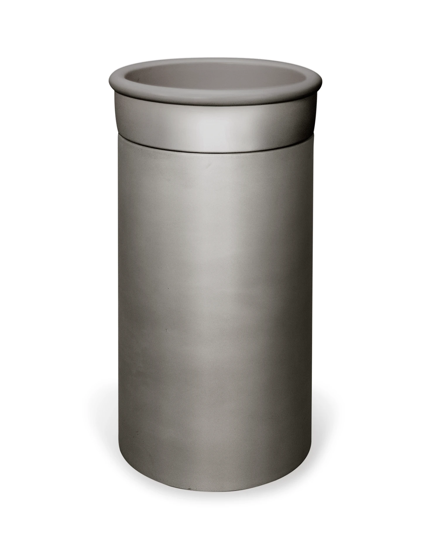Cylinder - Tubb Basin (Mid Tone Grey) 2 Cylinder - Tubb Basin (Mid Tone Grey) - Image 2