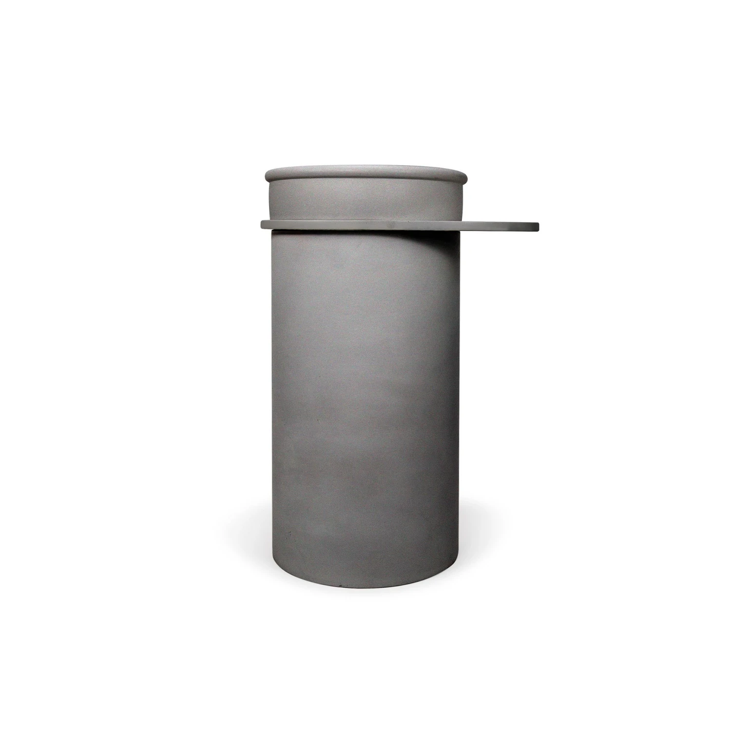 Cylinder - Tubb Basin (Mid Tone Grey) 1 Cylinder - Tubb Basin (Mid Tone Grey)