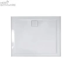 Daintree Polymarble 1220×900, Rectangular Shower Base, Ro