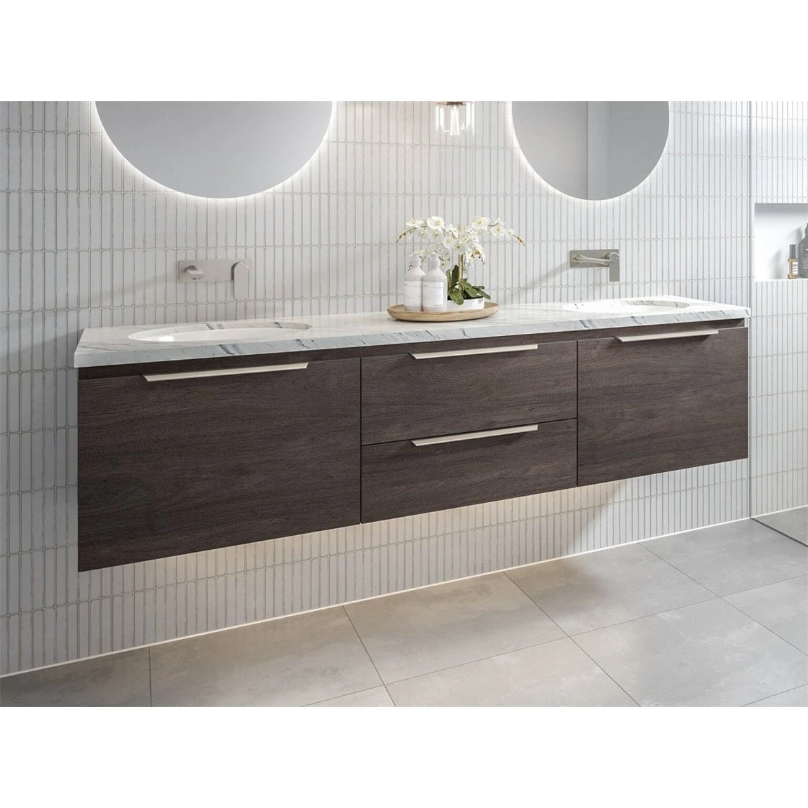 Dakota Vanity Collection 600mm - 2100mm Cabinet Only 1 Dakota Vanity Collection 600mm - 2100mm Cabinet Only