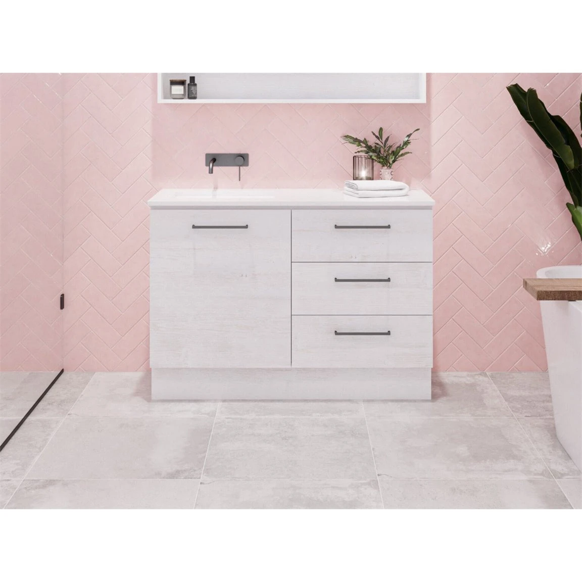 Dakota Vanity Collection 600mm - 2100mm Cabinet Only 2 Dakota Vanity Collection 600mm - 2100mm Cabinet Only - Image 2