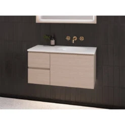 Dakota Vanity Collection 600mm - 2100mm Cabinet Only 5 Dakota Vanity Collection 600mm - 2100mm Cabinet Only -HERA BATHWARE dakota vanity collection 600mm 2100mm cabinet onlycenter bowl600mmtimberline 485702