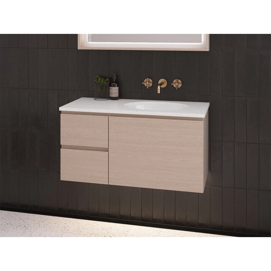 Dakota Vanity Collection 600mm - 2100mm Cabinet Only 3 Dakota Vanity Collection 600mm - 2100mm Cabinet Only - Image 3