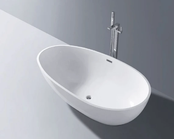Delight Soild Surface Bathtub 1500/1780mm 2 Delight Soild Surface Bathtub 1500/1780mm - Image 2
