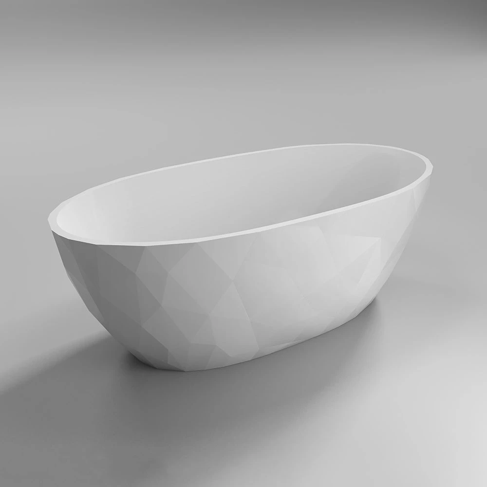 Diamond Freestanding Bathtub 1 Diamond Freestanding Bathtub