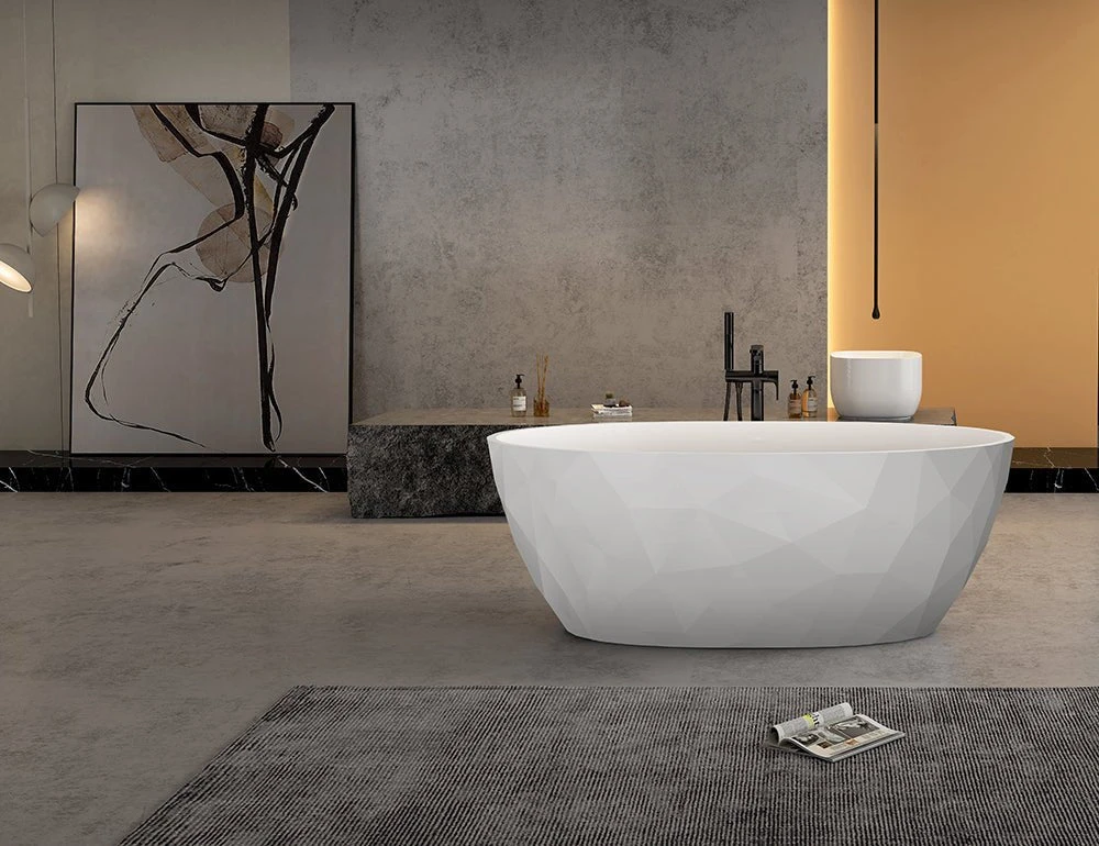 Diamond Freestanding Bathtub 2 Diamond Freestanding Bathtub - Image 2