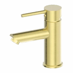 DOLCE Basin Mixer Straight Spout -HERA BATHWARE dolce basin mixer straight spoutbrushed goldbasin mixernero tapware 581759