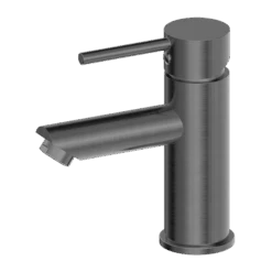 DOLCE Basin Mixer Straight Spout -HERA BATHWARE dolce basin mixer straight spoutgun metalbasin mixernero tapware 456436