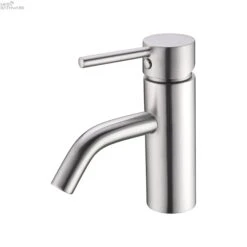 DOLCE Basin Mixer Stylish Spout -HERA BATHWARE dolce basin mixer stylish spoutbrushed nickelbasin mixernero tapware 521341