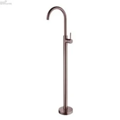 DOLCE Floormount Mixer 17 DOLCE Floormount Mixer -HERA BATHWARE dolce floormount mixerbrushed bronzefloor bath mixernero tapware 488070