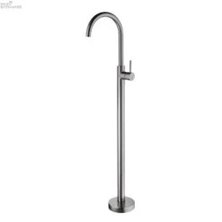 DOLCE Floormount Mixer 16 DOLCE Floormount Mixer -HERA BATHWARE dolce floormount mixergraphitefloor bath mixernero tapware 953266