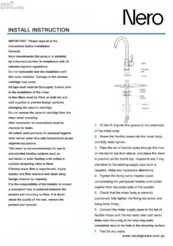 DOLCE Gooseneck Kitchen Mixer 12 DOLCE Gooseneck Kitchen Mixer -HERA BATHWARE dolce gooseneck kitchen mixerbrushed nickelkitchen mixernero tapware 474017