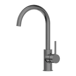 DOLCE Gooseneck Kitchen Mixer 15 DOLCE Gooseneck Kitchen Mixer -HERA BATHWARE dolce gooseneck kitchen mixergun metalkitchen mixernero tapware 520090