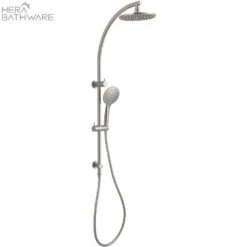 DOLCE Shower Column Set *Discontinuing* 8 DOLCE Shower Column Set *Discontinuing* -HERA BATHWARE dolce shower column set discontinuingbrushed nickelshower setnero tapware 833560