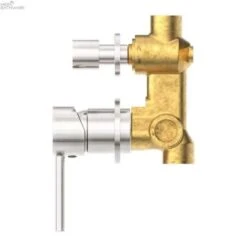 DOLCE Shower Mixer With Diverter Separate 15 DOLCE Shower Mixer With Diverter Separate -HERA BATHWARE dolce shower mixer with diverter separatebrushed nickelshower mixernero tapware 929554