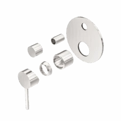 Dolce Shower Mixer With Diverter - Trim Kits Only 11 Dolce Shower Mixer With Diverter - Trim Kits Only -HERA BATHWARE dolce shower mixer with diverter trim kits onlywith platebrushed nickelwall basin mixernero tapware 715233