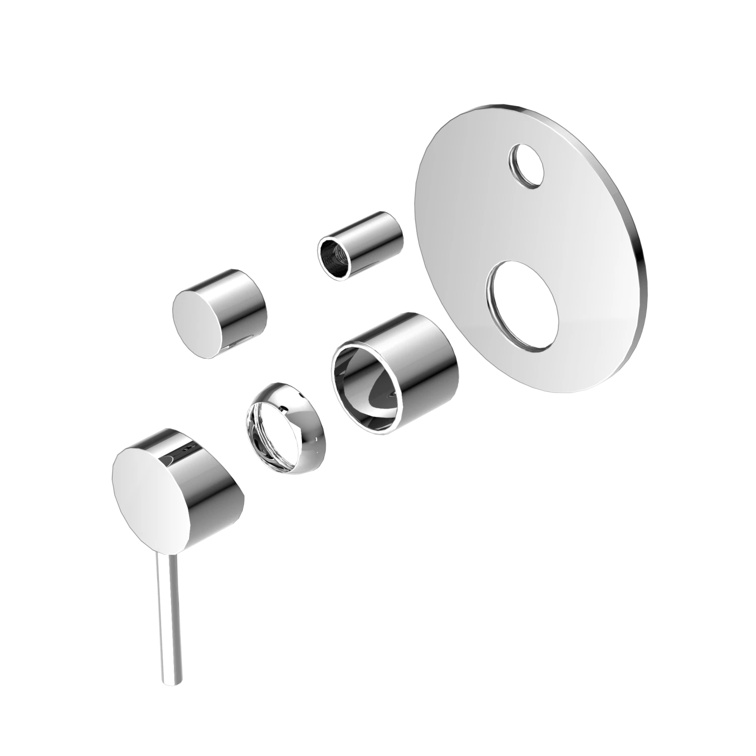 Dolce Shower Mixer With Diverter - Trim Kits Only 4 Dolce Shower Mixer With Diverter - Trim Kits Only - Image 4