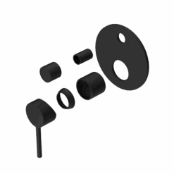 Dolce Shower Mixer With Diverter - Trim Kits Only 10 Dolce Shower Mixer With Diverter - Trim Kits Only -HERA BATHWARE dolce shower mixer with diverter trim kits onlywith platematte blackwall basin mixernero tapware 137658