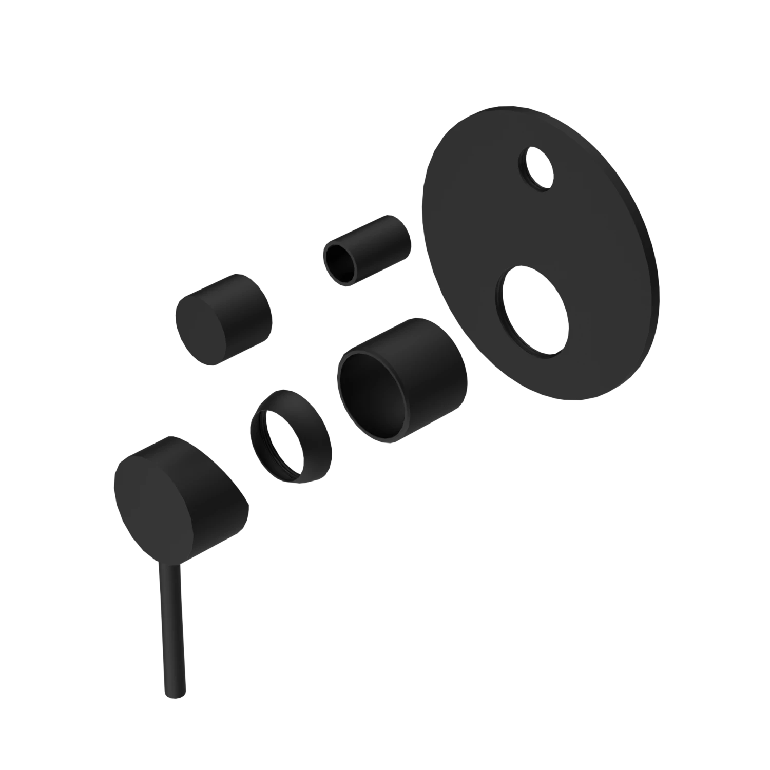 Dolce Shower Mixer With Diverter - Trim Kits Only 5 Dolce Shower Mixer With Diverter - Trim Kits Only - Image 5