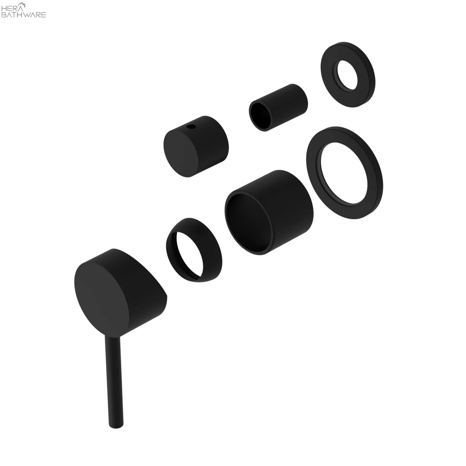 Dolce Shower Mixer With Diverter - Trim Kits Only 2 Dolce Shower Mixer With Diverter - Trim Kits Only - Image 2