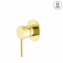 DOLCE Shower Mixer -HERA BATHWARE dolce shower mixerbrushed goldshower mixernero tapware 888838