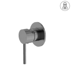 DOLCE Shower Mixer -HERA BATHWARE dolce shower mixergun metalshower mixernero tapware 864106