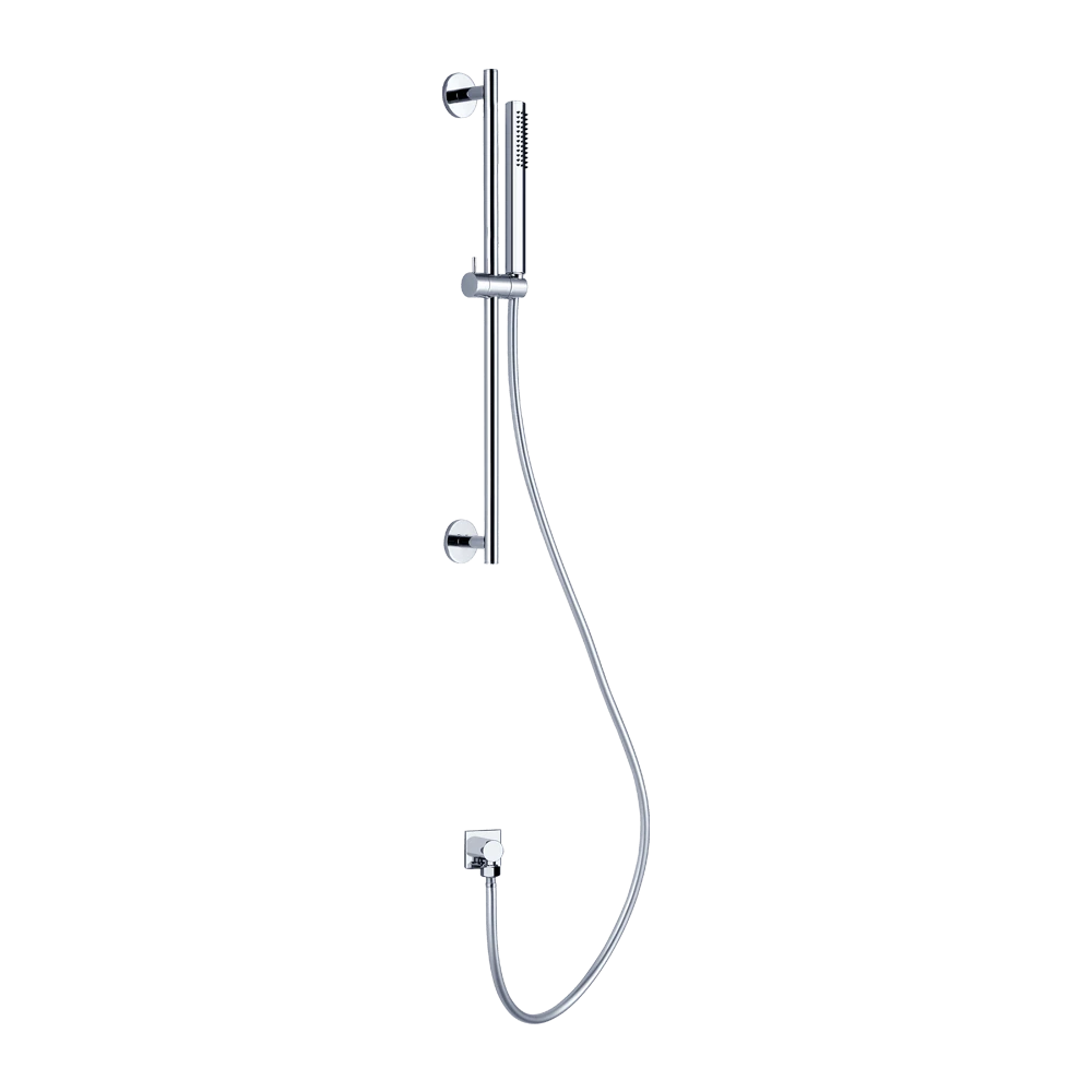 DOLCE Shower Rail With Slim Hand Shower Chrome NR311CH | Nero 1 DOLCE Shower Rail With Slim Hand Shower Chrome NR311CH | Nero
