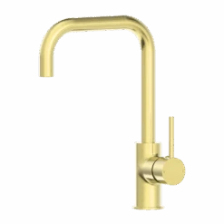 DOLCE Square Shape Kitchen Mixer 13 DOLCE Square Shape Kitchen Mixer -HERA BATHWARE dolce square shape kitchen mixerbrushed goldkitchen mixernero tapware 965598