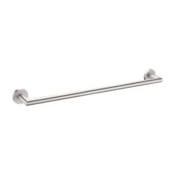 Dolce Towel Rail 700/900mm Double/Single 10 Dolce Towel Rail 700/900mm Double/Single -HERA BATHWARE dolce towel rail 700900mm doublesinglesingle towel railbrushed nickeltowel railnero tapware 970760