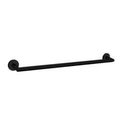 Dolce Towel Rail 700/900mm Double/Single 12 Dolce Towel Rail 700/900mm Double/Single -HERA BATHWARE dolce towel rail 700900mm doublesinglesingle towel railmatte blacktowel railnero tapware 508811