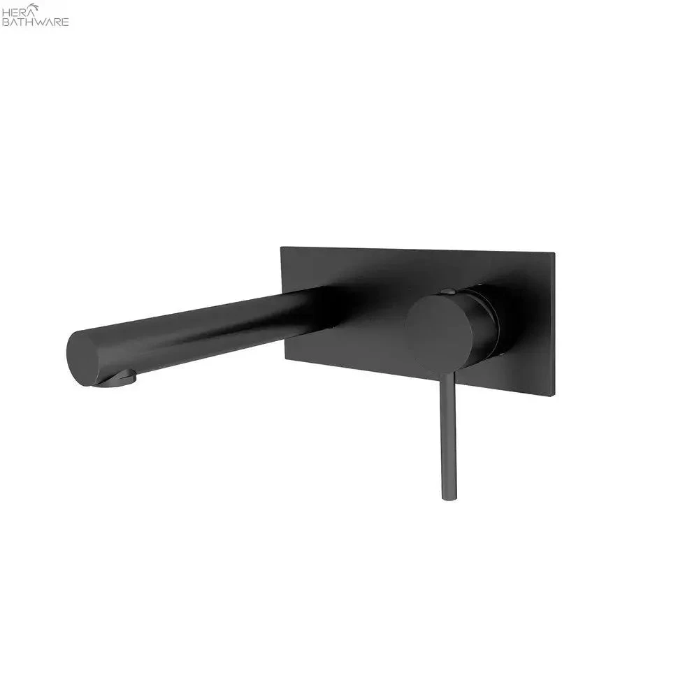 DOLCE Wall Basin Mixer Straight Spout 2 DOLCE Wall Basin Mixer Straight Spout - Image 2