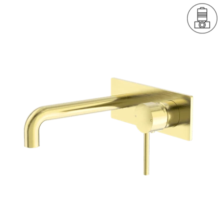 DOLCE Wall Basin Mixer Stylish Spout 7 DOLCE Wall Basin Mixer Stylish Spout - Image 7