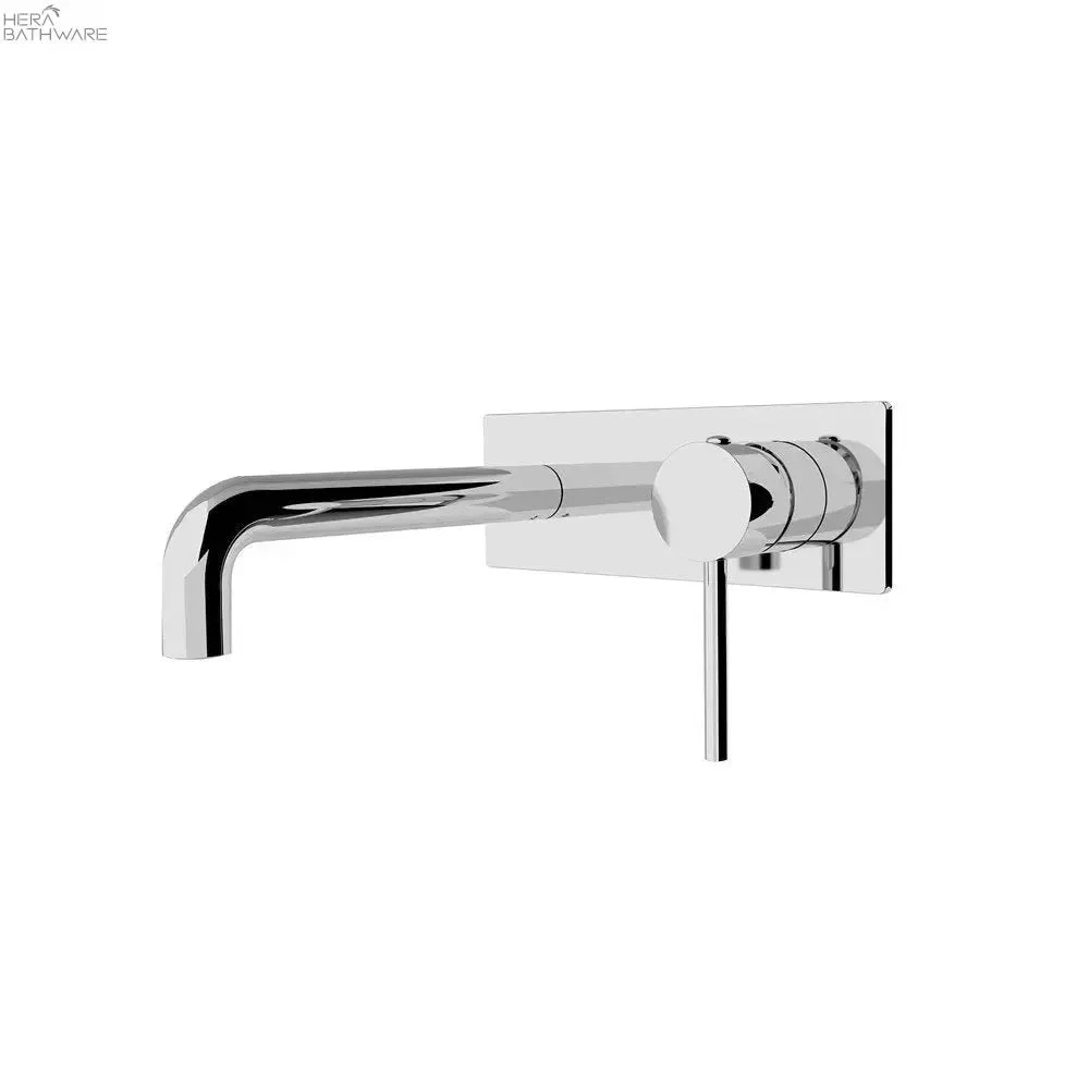 DOLCE Wall Basin Mixer Stylish Spout 1 DOLCE Wall Basin Mixer Stylish Spout