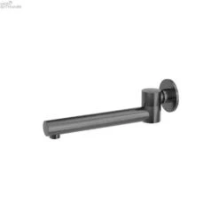 DOLCE Wall Mounted Swivel Bath Spout -HERA BATHWARE dolce wall mounted swivel bath spoutgun metalbath spoutnero tapware 841841