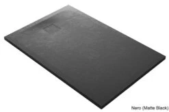 Cemento Shower Base Concrete Finish (Made In Italy) | Domus Living -HERA BATHWARE domuslivingcementoneroshowertray edited