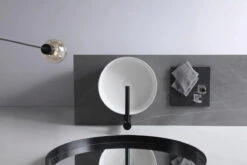 Dove - Above Counter Basin 18 Dove - Above Counter Basin -HERA BATHWARE dove above counter basingloss whitebasinaulic 970600