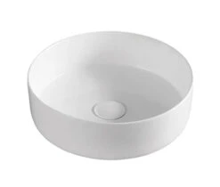 Dove - Above Counter Basin 21 Dove - Above Counter Basin -HERA BATHWARE dove above counter basinmatte whitebasinaulic 191181