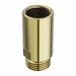 DUAL CHECK VALVE MALE X FEMALE G1/2 -HERA BATHWARE dual check valve male x female g12brushed goldnero tapware 159159